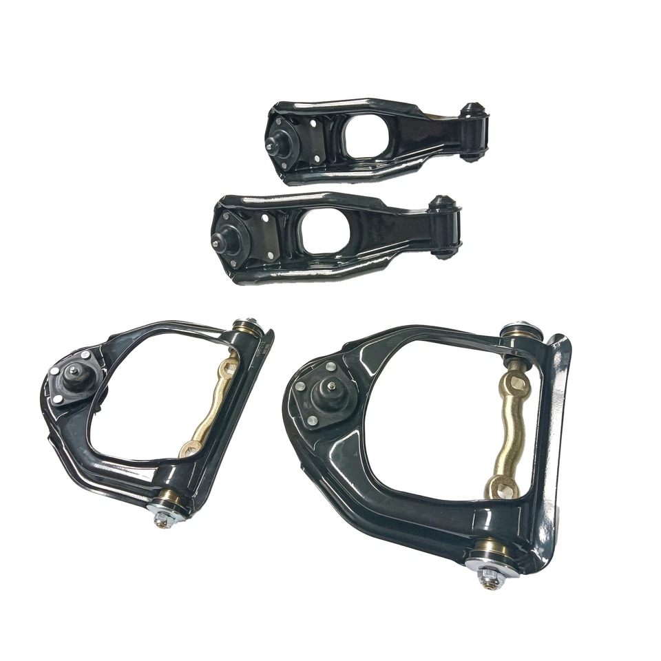 Juego de brazos de control superior/inferior para Ford Mustang II Pinto Mercury 1974-1980 NUEVO Foto 2 de 4