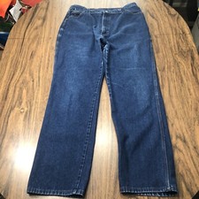 Vintage Wrangler Mom Jeans Women's 20 No Fault Denim 1970s High Rise USA 32x30