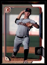 2015 Bowman Draft Grant Hockin #115 Cleveland Indians