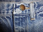 Rustler Jeans Men 36 30 Blue Straight Leg Medium/light Wash 100% Cotton Denim — photo 10