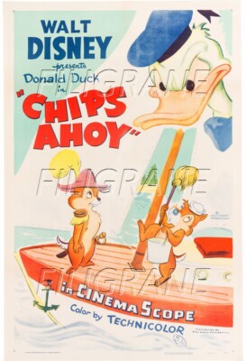 CHIPS AHOY FILM Rwgg - POSTER HQ 40x60cm eines KINO POSTER