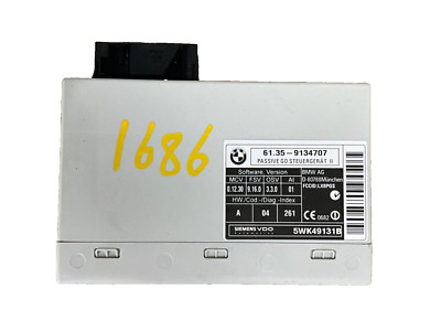 2009 BMW X6 COMFORT KEYLESS PASSIVE ACCESS GO CONTROL # 61359134707 # B4-1