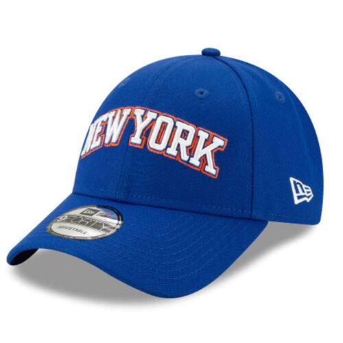[12154489] Herren New Era NBA 9forty Druckknopflasche - New York Knicks - Bild 1 von 4