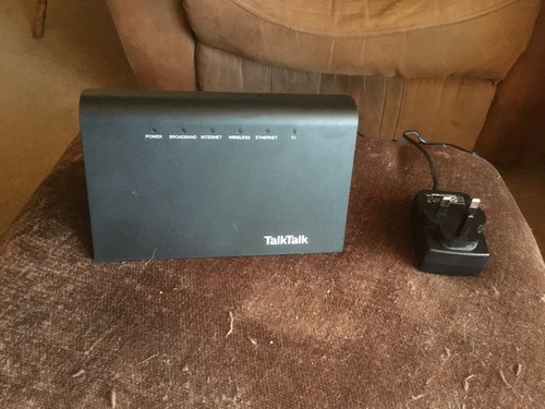 TalkTalk HG633 Huawei Wireless Router - Picture 1 of 2