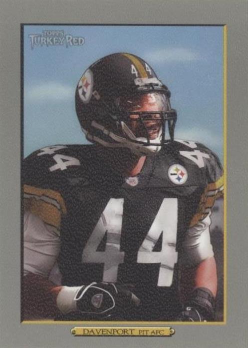 2006 Topps Turkey Red Najeh Davenport #27 - 1 of 2
