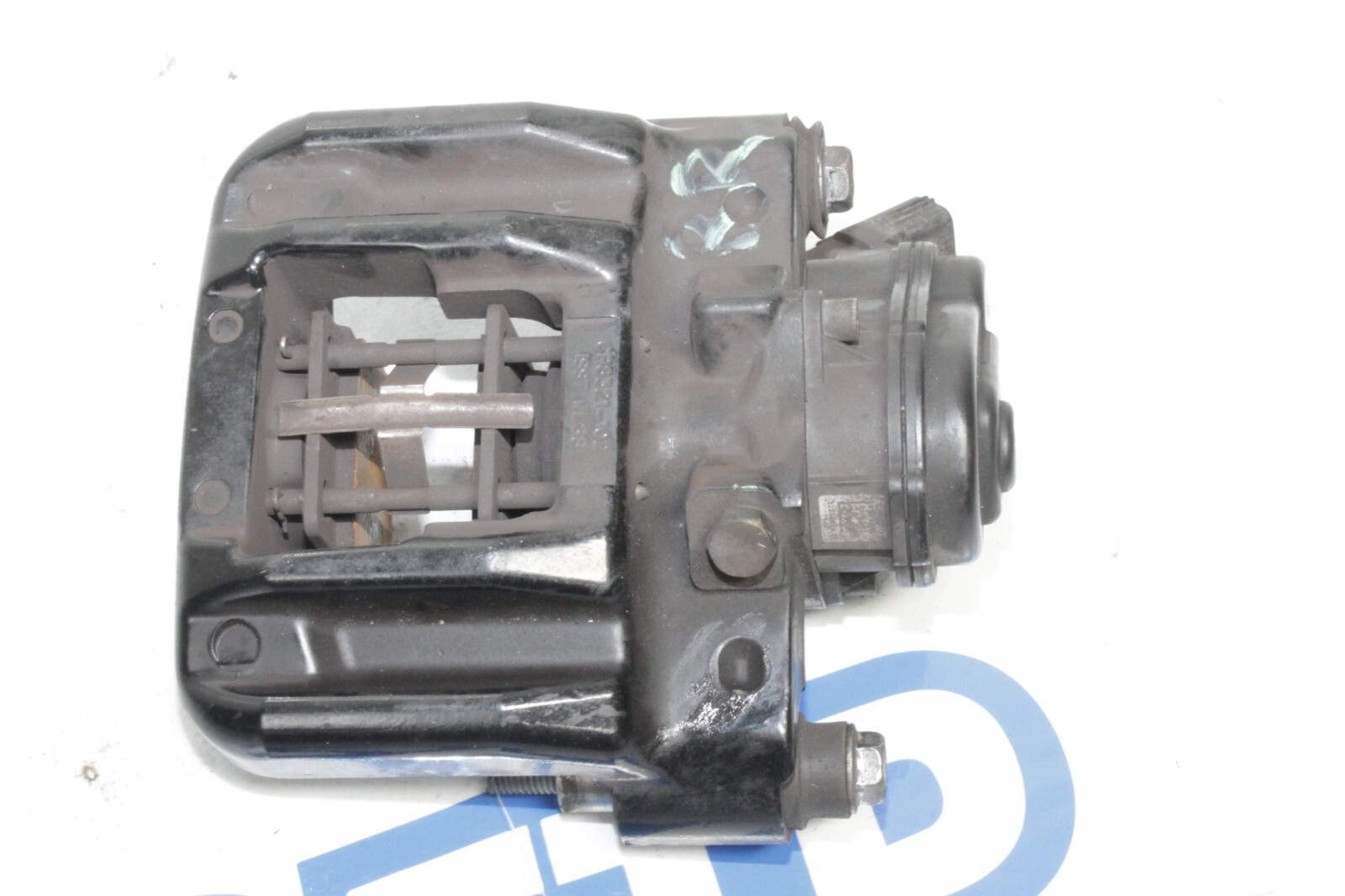 12-14 MCLAREN MP4-12C 12C 570 OEM RH REAR BRAKE CALIPER BLACK 11C0054CP COMPLETE