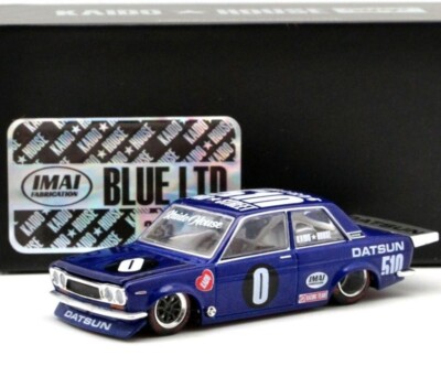 Kaido House x Mini GT Datsun 510 Pro Street BLKLTD.3 1/64 300pcs