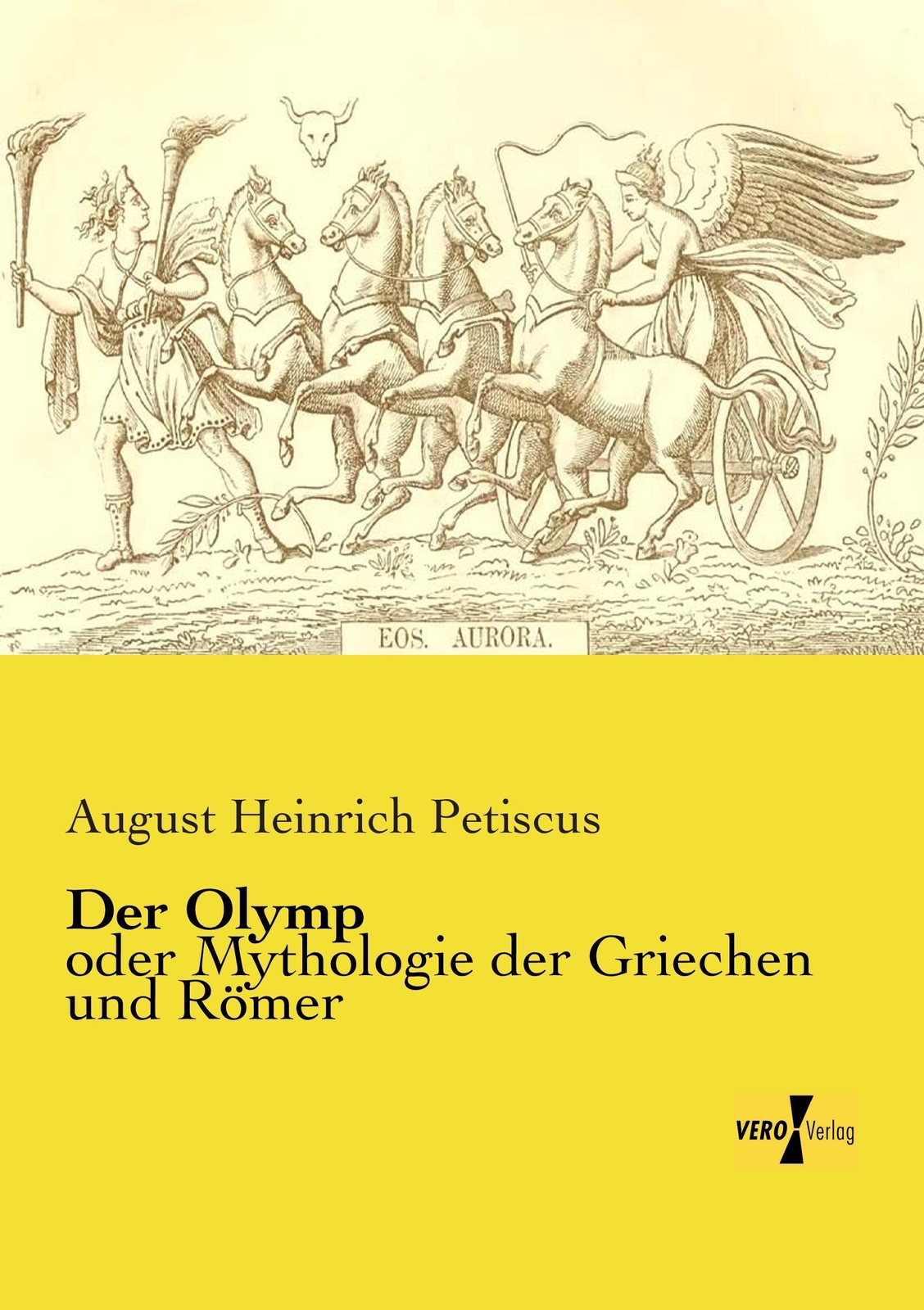 Thumbnail - August Heinrich Petiscus | Der Olymp | Taschenbuch | Deutsch (2019) |