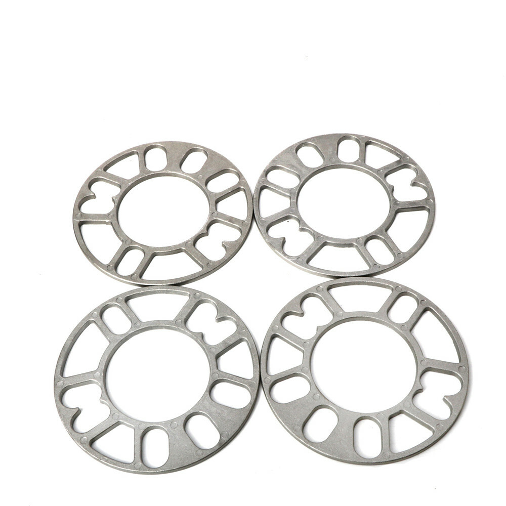 4Pcs Universal Wheel Spacers 5mm Thick 4X100 4X114.3 5x105 5x115 5x114