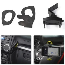 Cell Phone Bracket Walkie Talkie Mount Holder For Jeep Wrangler JK JKU 2012-2017