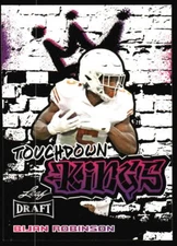 2023 Leaf Draft Bijan Robinson Touchdown Kings #95 Texas Longhorns