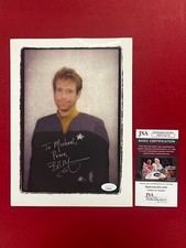 Bill Mumy Signed 8x10 Photo w/ JSA Cert Star Trek Actor! "To Michael, Peace."