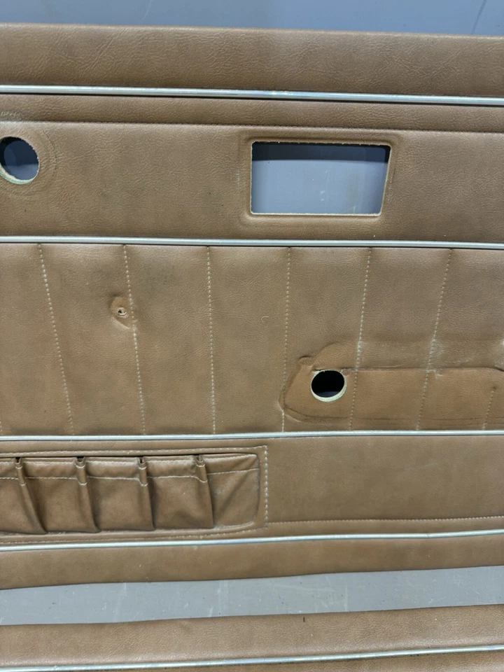 Paneles de puerta interiores para Chevy Vega GT 1971-1977 Pontiac Astre Sunfire Starfire Foto 4 de 4