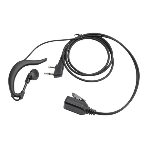 K-326-929 Earhook Headset For TK-220 TH-F6 RPV516A KG-UVD1P TG-2AT PX-666 UV-5RB - Zdjęcie 2 z 12