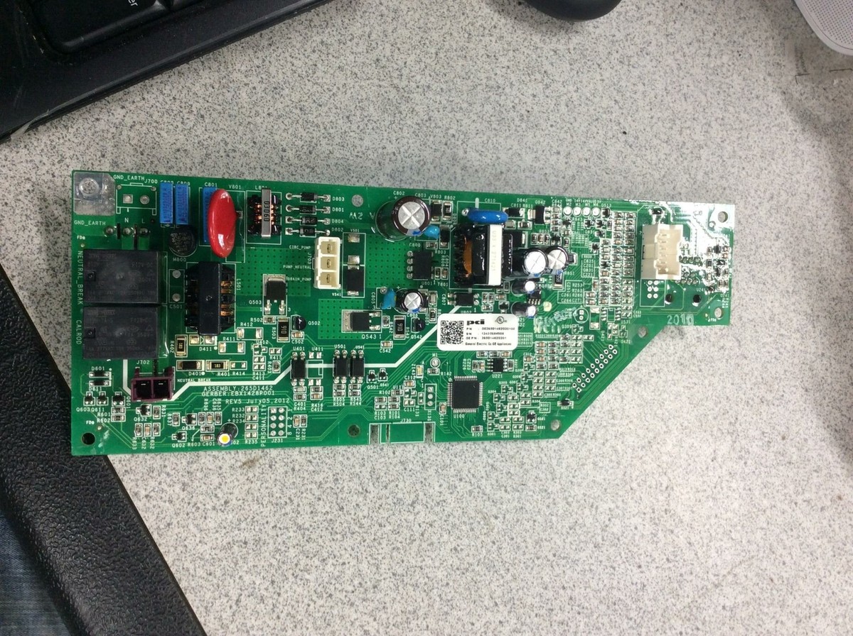 【純正品】Magi ckeyboard GE Dishwasher Control Board part# 265d1462g202 | eBay
