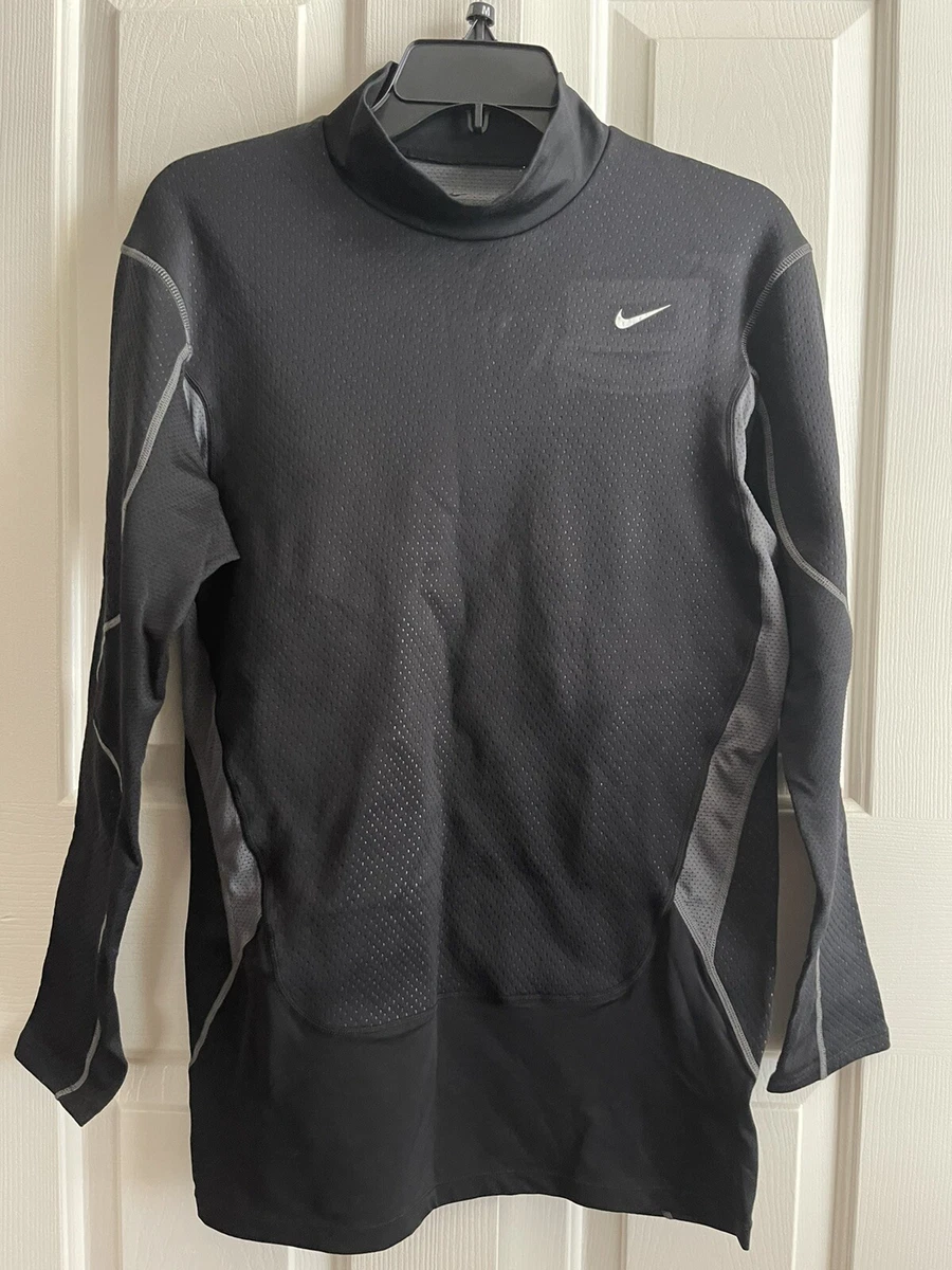 NIKE PRO Combat Dri-Fit Compression Long Sleeve SHIRT- Size XL