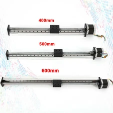 CNC Linear Guide Rail Slide Stage Actuator Ball Screw Slide Stroke 400/500/600mm