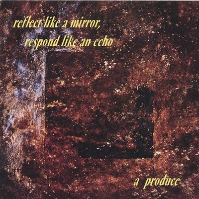 Primary records CD a produce - reflect like a Mirror, respond like an Echo (761971910728)