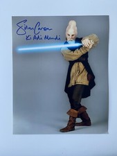 SILAS CARSON In Person Signed Autograph 20x25cm Star Wars