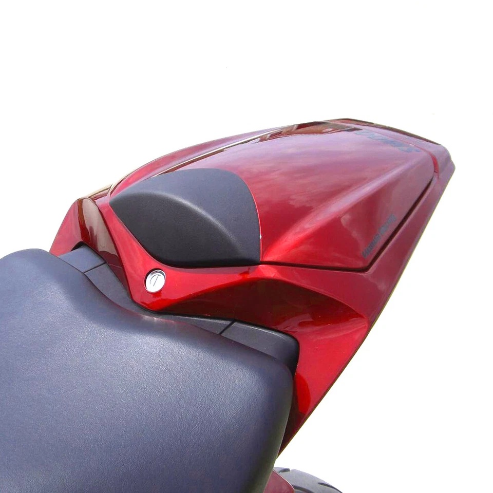 Cubierta de asiento trasero roja ABS para Honda CBR1000RR 2008 09 10 11 12 13 14 15 2016 Foto 2 de 4