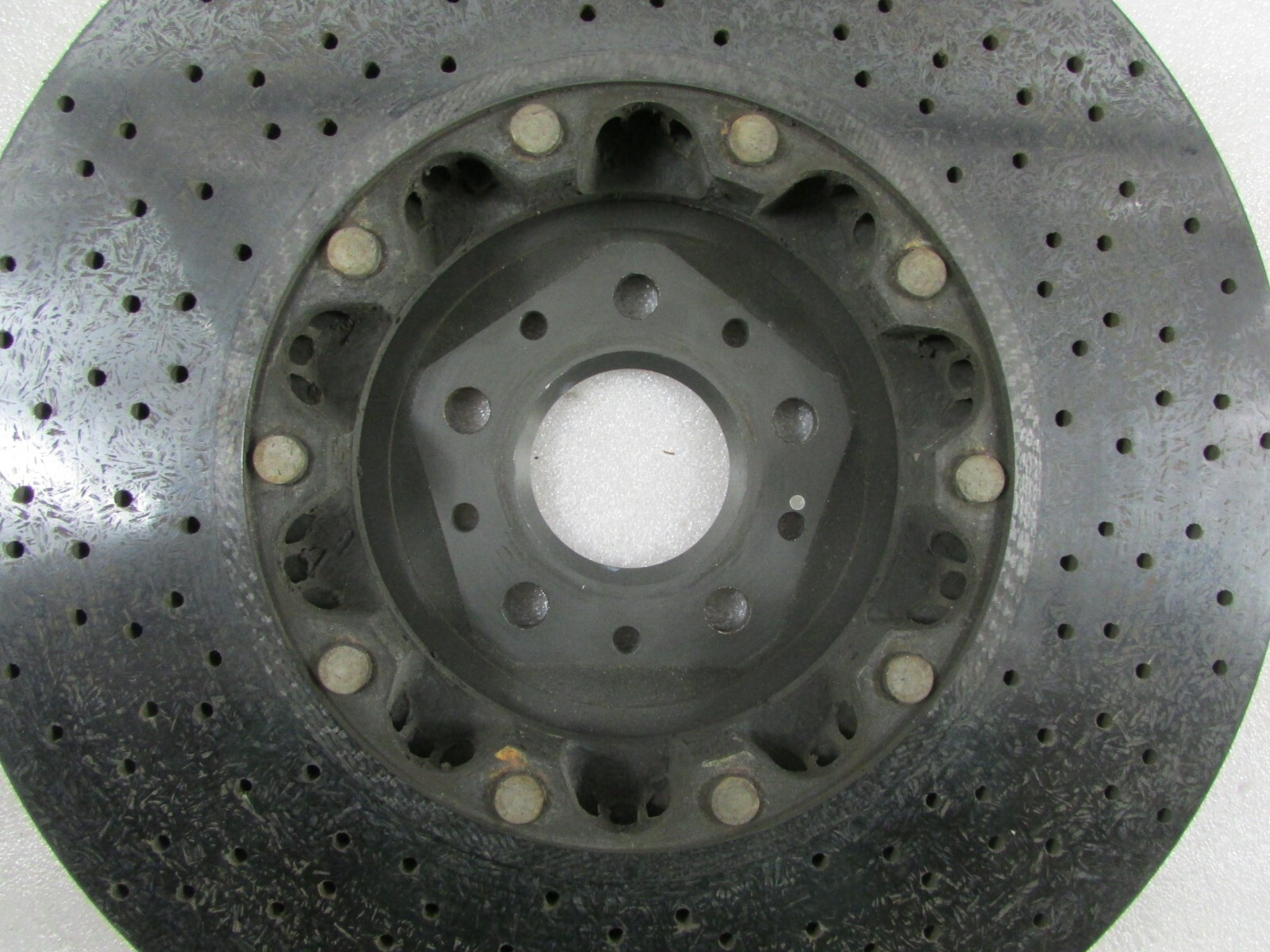 Ferrari 599 GTB, Front CCM Brake Rotor, Carbon Ceramic, Used, P/N 225853