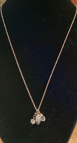 Cubic Zirconia Pendant Necklace