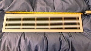 Radiator Cover - 4.8lbs, 31.5” Length