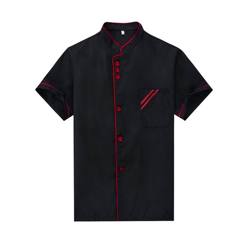1 pc classic chef coat Unisex Catering Shirt for Restaurant Food - Picture 14 of 61
