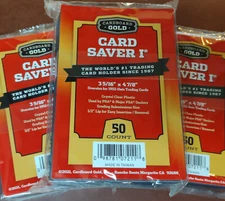 Card Saver 1 (qty: 100) Graded Card Submission Semi Rigid Top Load