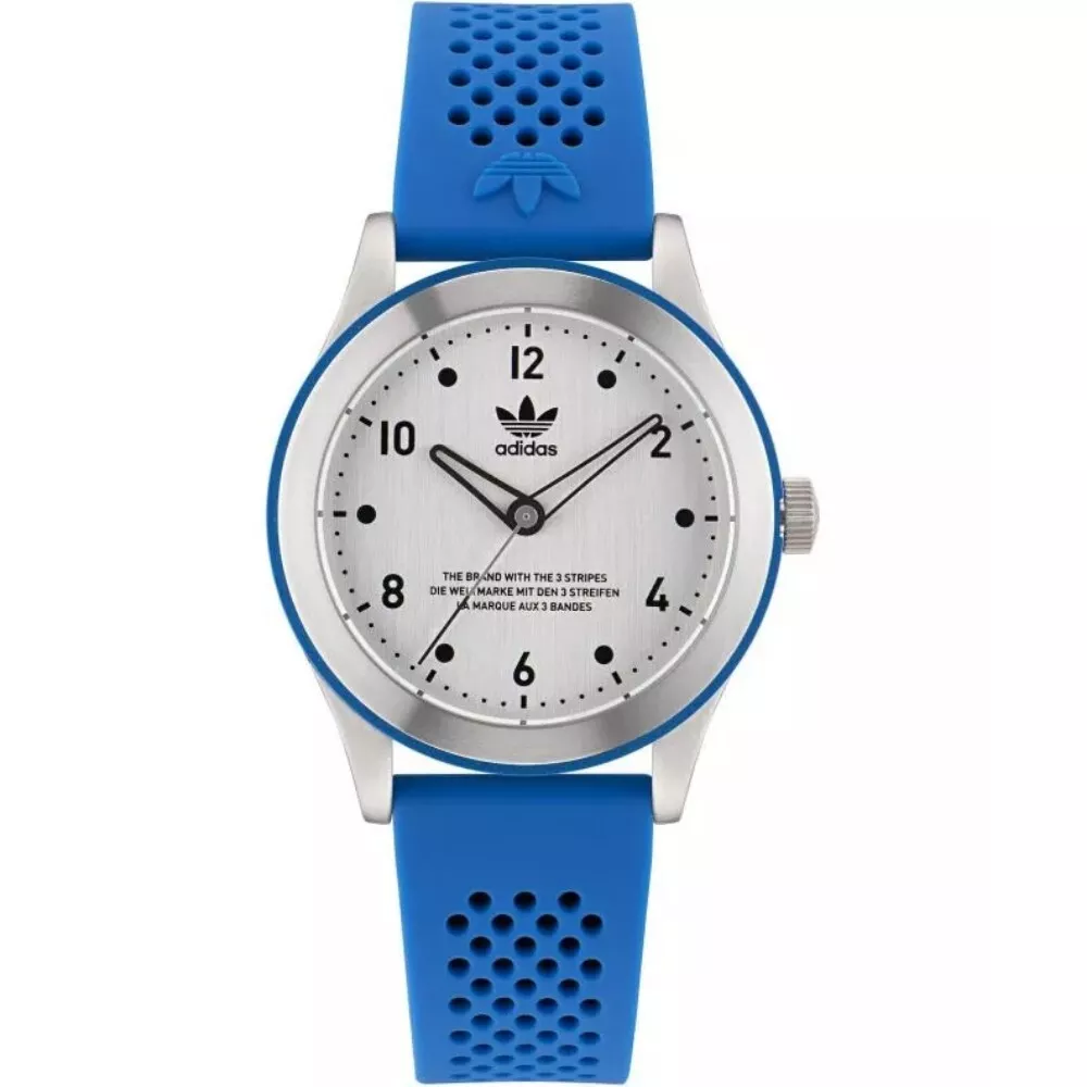 Adidas discount watch blue