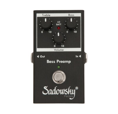 SADOWSKY SBP-2 - Bass Preamp