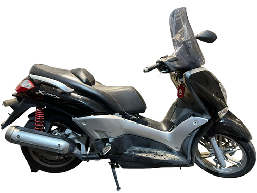 MANUBRIO YAMAHA X CITY 125 2007 2016 STERZO TUBOLARE MANICOTTO - Foto 9 di 9