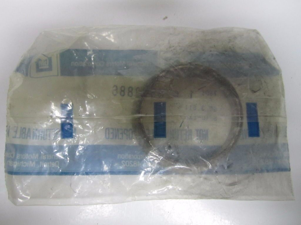 92-95 GM 2.3L Exhaust Pipe Gasket Seal NOS 24573886