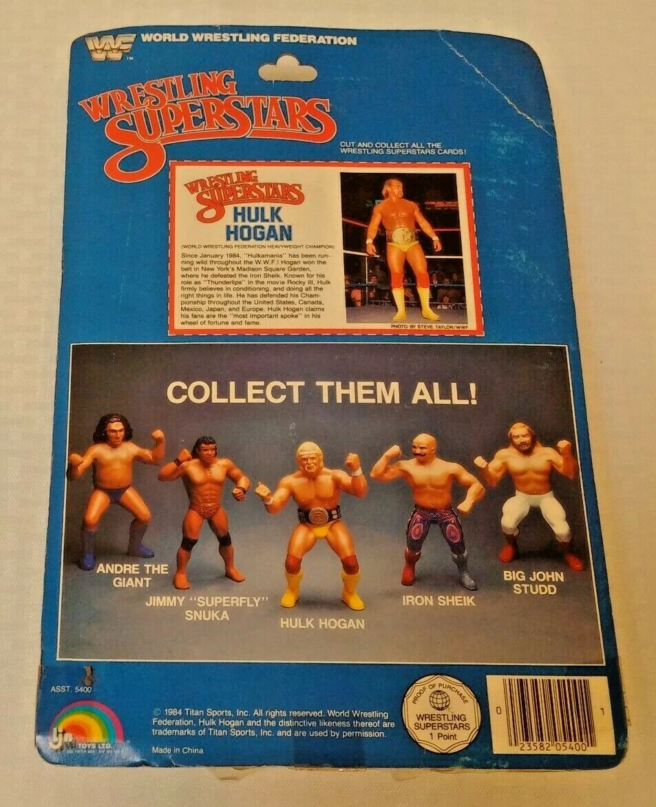 Wwf ljn hotsell series 1