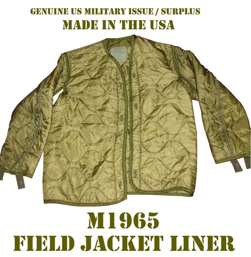 MILITARY M65 FIELD JACKET LINER COAT 