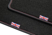 Exclusive Union Jack Fußmatten passend für Jaguar F-Type Bj. 2013-