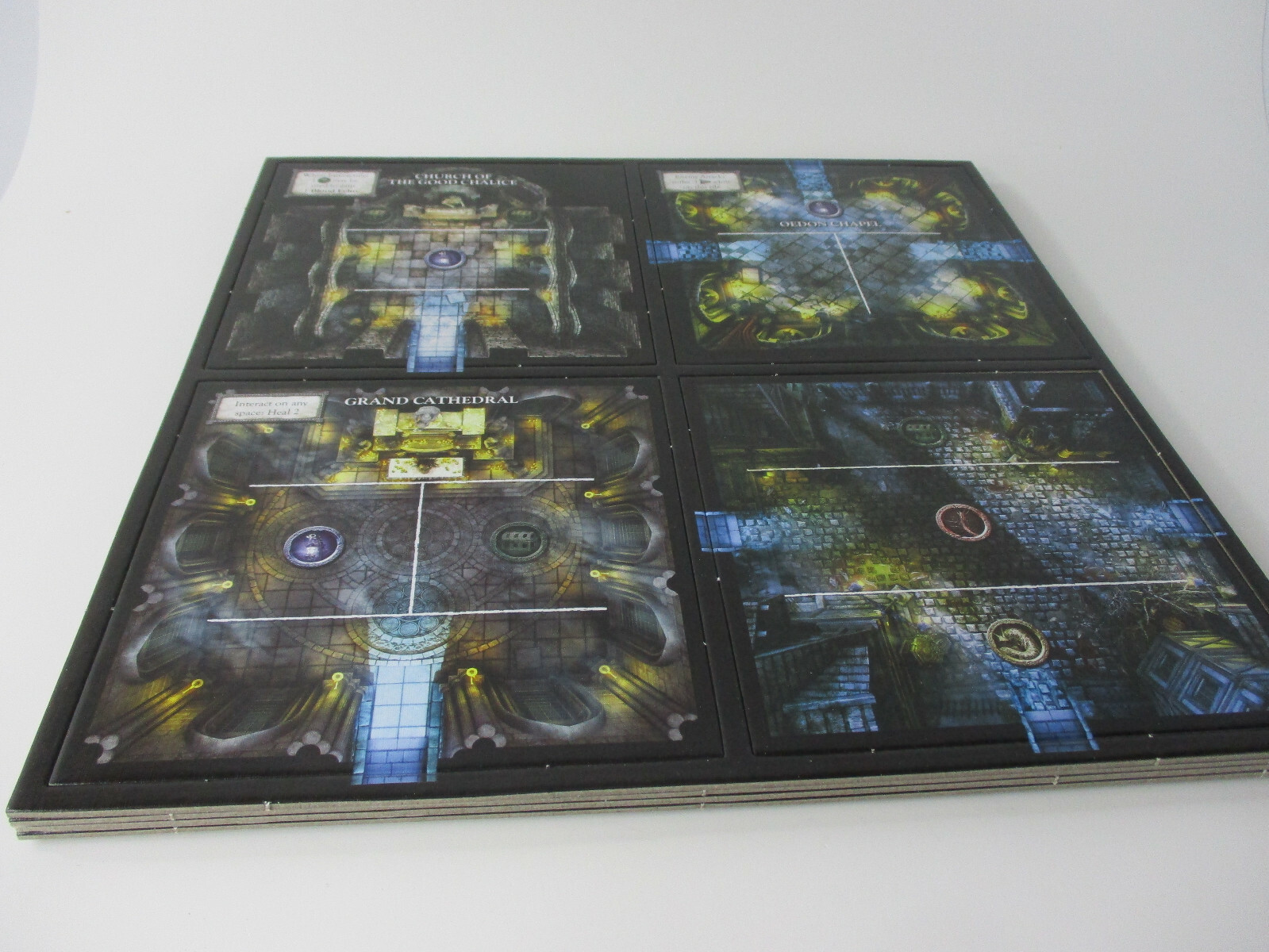 BLOODBORNE The Board Game 20x MAP TILES Complete Set NEW!! eBay