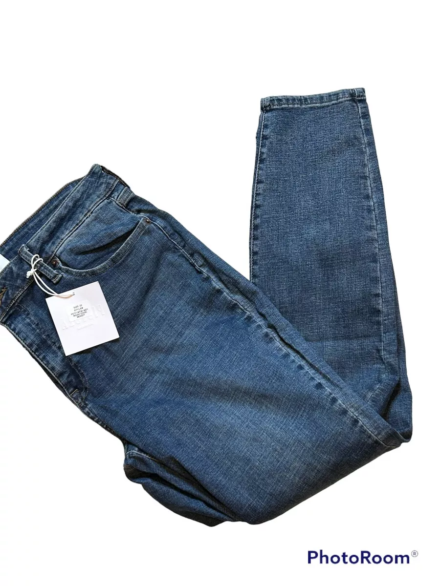 Pistola Ankle Skinny Jeans Size 32 Style P6731MTW MDY NEW W TAGS