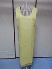 Yellow Grey Layer Apron PLEATS PLEASE Issey Miyake VG