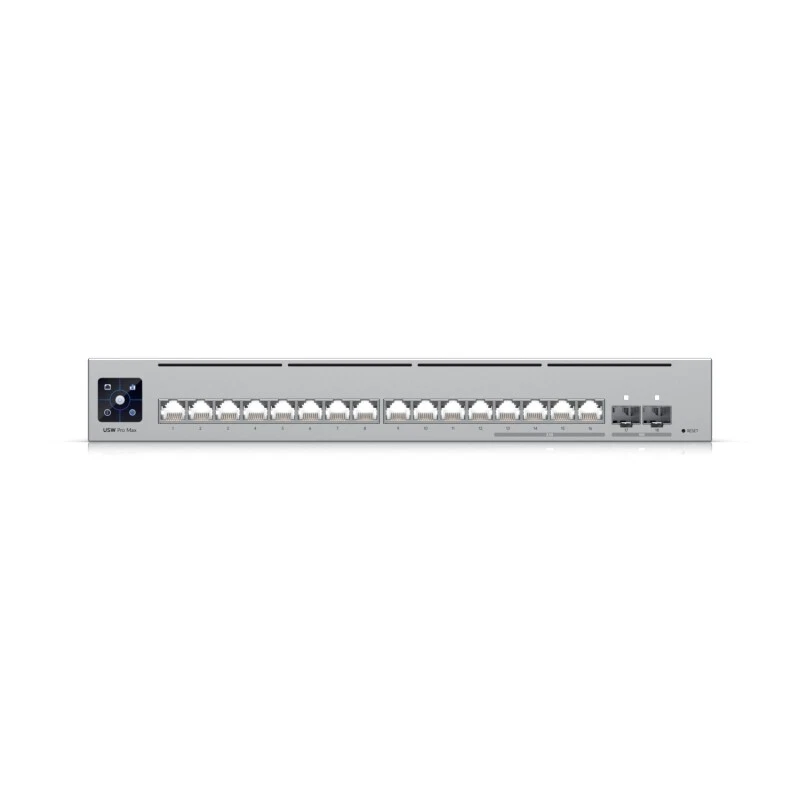 UBIQUITI 16 Ports Gigabit Switch Pro Max 16 (USW-Pro-Max-16) - Image 2 of 4