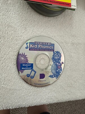 Kid Phonics 1994 Davidson & Associates - Windows & Macintosh