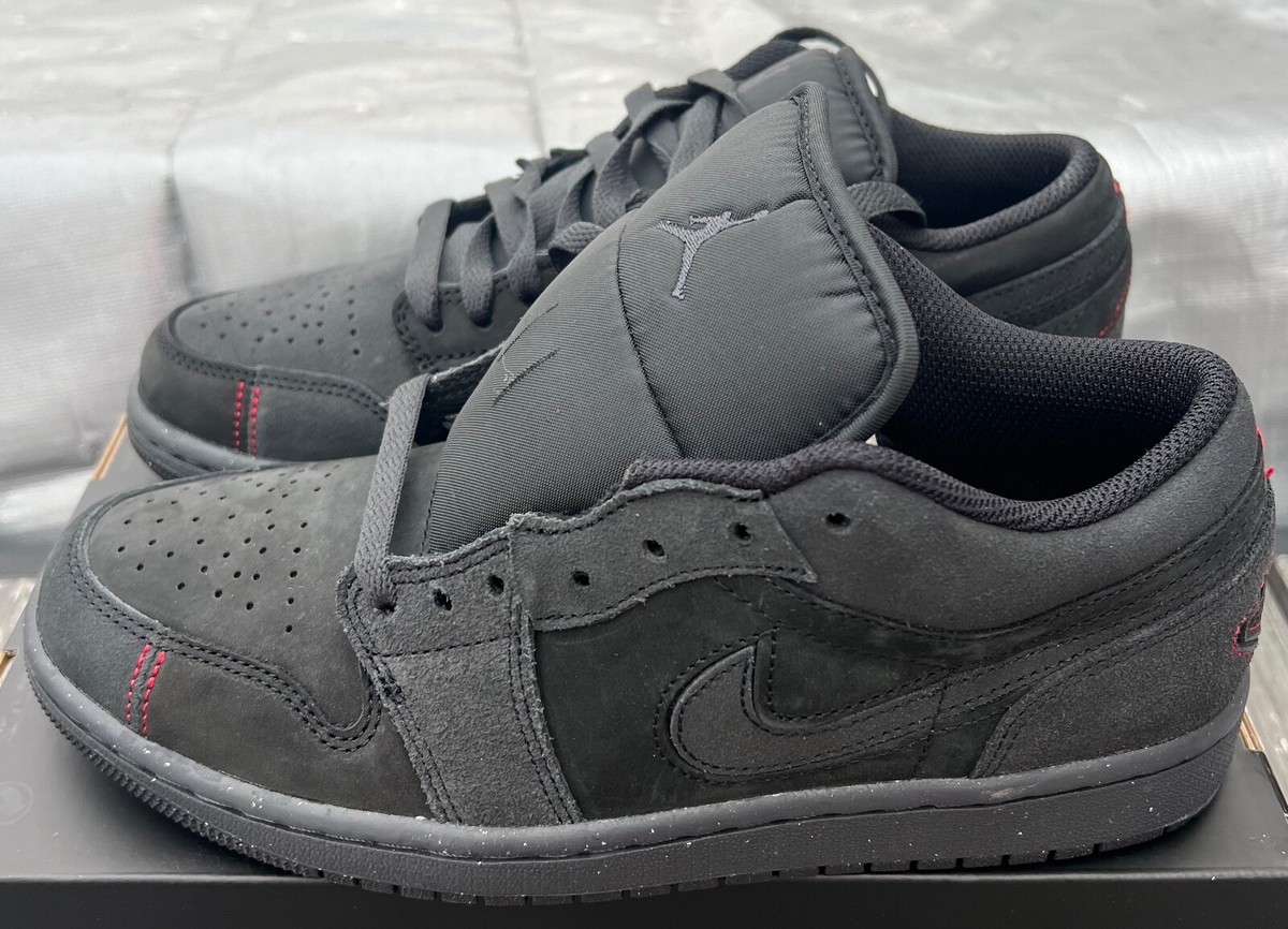 Nike Air Jordan 1 Low SE Craft 'Dark Smoke Grey' Mens 7 Wom Nike Air Jordan 1 Low SE Craft 'Dark Smoke Grey' Mens 7 Wom