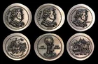 2025 TRUMP ANCIENT SERIES 2 OZ X THREE PIECE SET 999 FINE SILVER ANTIQUE PATINA