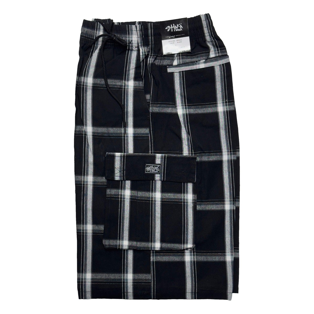 Shaka Wear Plaid Shorts | eBay Shaka Wear Plaid Shorts | eBay