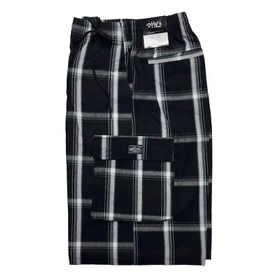 Shaka Wear Plaid Shorts