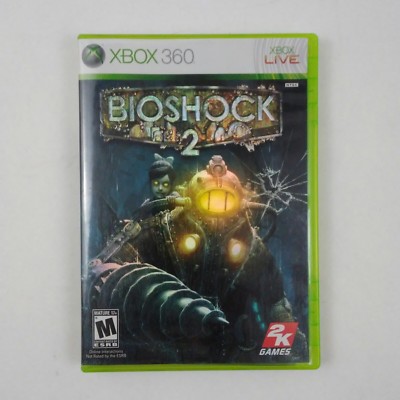 BioShock – Press Kit Promo Xbox 360 (PAL) – Boîtier Et Jeu Complet Bon état