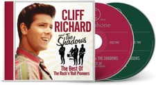 Cliff Richard & The Shadows ~ Best of NEW 2XCD 1950s / 60s Pop Rock + Roll Hits.
