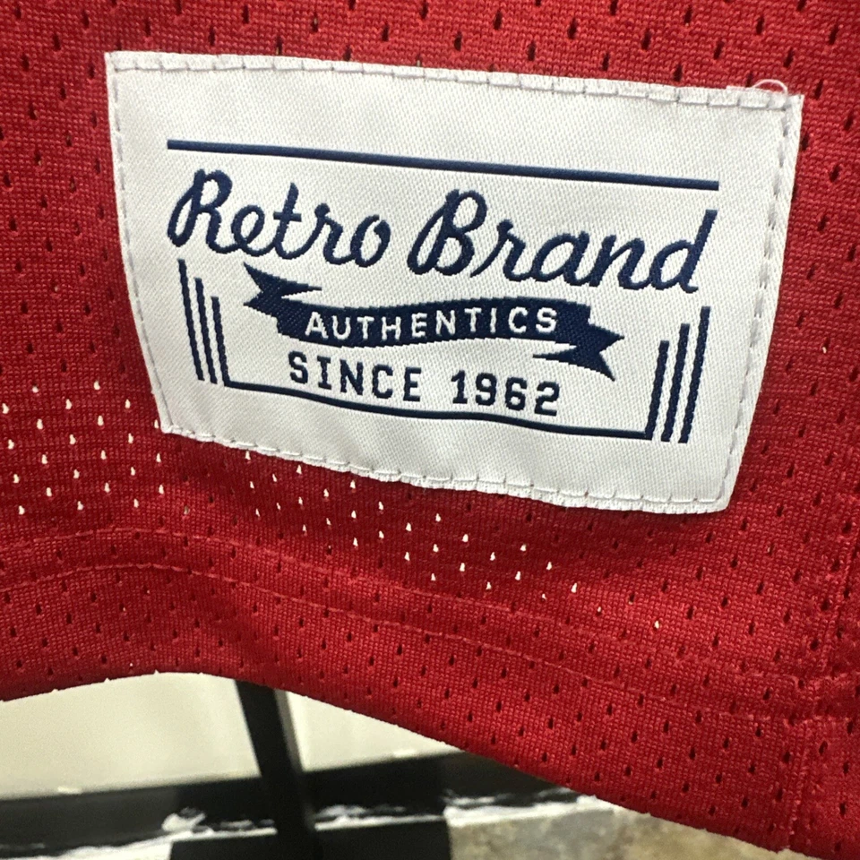 Camiseta deportiva de jugador Alabama Crimson Tide Collin Sexton #2 marca retro carmesí NCAA Foto 3 de 4