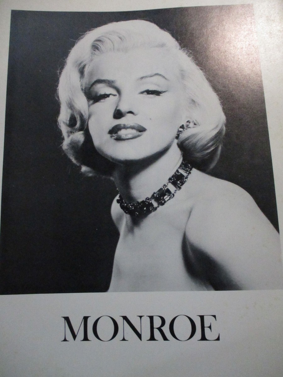 アート・デザイン・音楽 MONROE: Her Life in Pictures Monroe : Her Life in Pictures by J. Zeno & G. Spada SC 1982 VGC | eBay