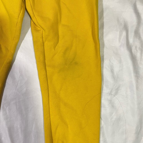 Kids Vans Sweatpants Size Small Yellow Worn Condition Skateboarding Skate - Picture 5 of 9